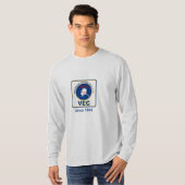 Long Sleeve T-Shirt Centered Emblem (VEC) (Voorkant volledig)