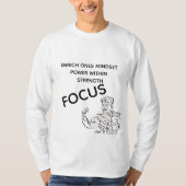 Long Sleeve T-shirt : Focus (Voorkant)
