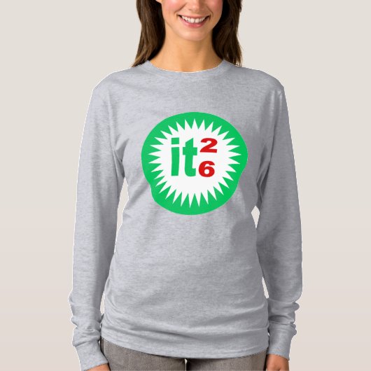 Long Sleeve T-Shirt grey SUN  ITALIA  26 (Voorkant)