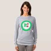 Long Sleeve T-Shirt grey SUN  ITALIA  26 (Voorkant volledig)