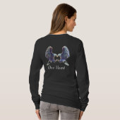Long Sleeve T-Shirt Two Souls One Heart Eagle (Achterkant volledig)