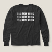 Long Sleeve Tee - Any Size (Achterkant)