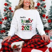 Long-sleeved Christmas T-shirt 2025