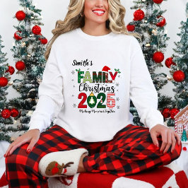 Long-sleeved Christmas T-shirt 2025