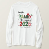 Long-sleeved Christmas T-shirt 2025 (Design voorkant)
