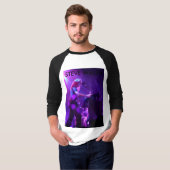 Long Sleeved Steve in Concert T-Shirt (Voorkant volledig)