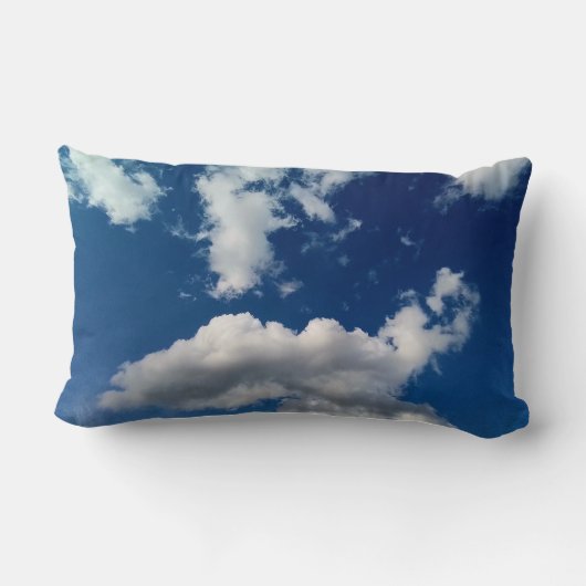 Long soft cloud kussen (Achterkant)