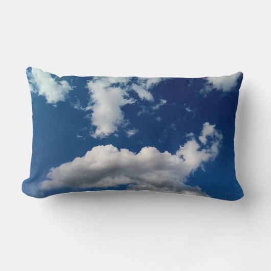 Long soft cloud kussen (Voorkant)