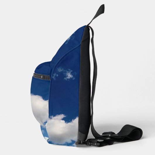Long soft cloud sling bag (Rechts)