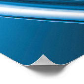 Long Spring Blue Poster (Hoek)