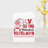 Long Squad Valentijnsdag longtherapeut Pulmono Kaart (Gele Bloem)