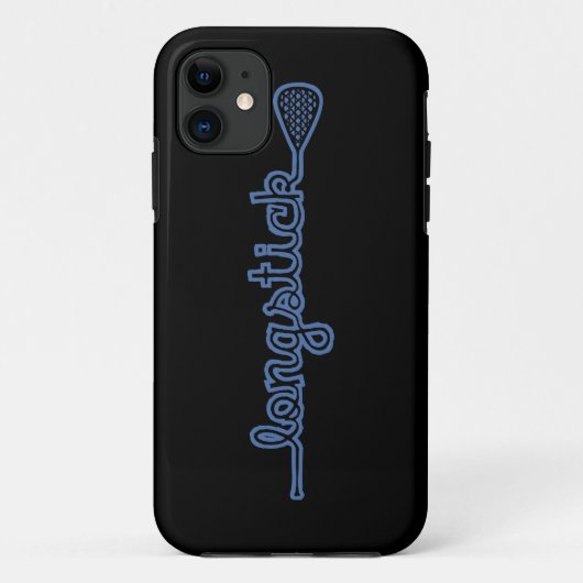 Long stick iphone 5 hoesje (Achterkant)