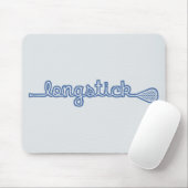 Long Stick Muismat (Met muis)