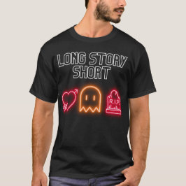 Long Story Short Ghost T-shirt