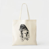 Long Story, Strong Bag – Dachshund Tote Bag (Voorkant)