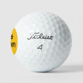 LONG & STRAIGHT Aangepaste Golfbal Golfballen (Logo)
