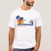 Long strand CA T-shirt (Voorkant)