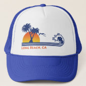 Long strand CA Trucker Pet (Voorkant)