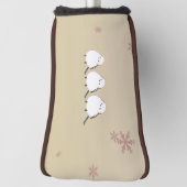 Long-tailed tit ゴルフヘッドカバー golfheadcover (Draai 90)