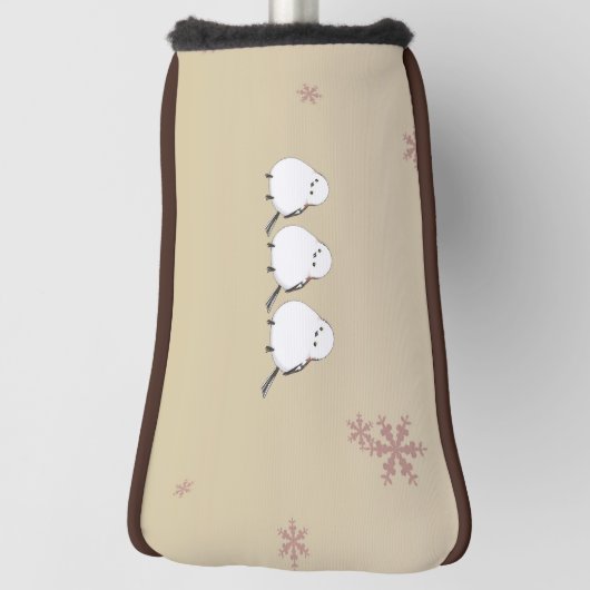 Long-tailed tit ゴルフヘッドカバー golfheadcover (Draai 90)