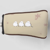Long-tailed tit ゴルフヘッドカバー golfheadcover (Voorkant)