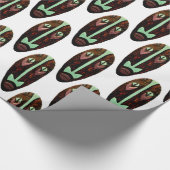 Long Tiki Mask Thunder_Cove Cadeaupapier (Hoek)