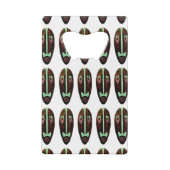 Long Tiki Mask Thunder_Cove Creditkaart Flessenopener (Achterkant)