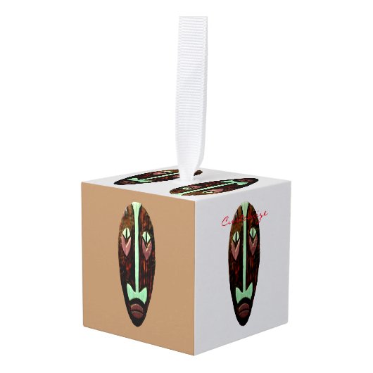 Long Tiki Mask Thunder_Cove Decoratie (Voorkant hoekig)