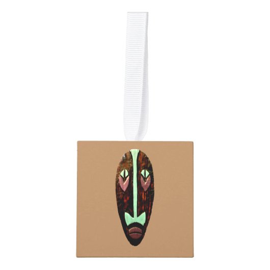 Long Tiki Mask Thunder_Cove Decoratie (Voorkant)