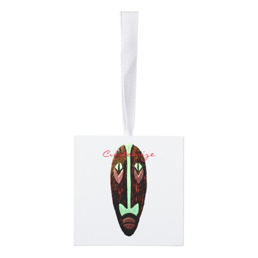 Long Tiki Mask Thunder_Cove Decoratie (Rechts)