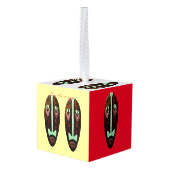 Long Tiki Mask Thunder_Cove Decoratie (Achter hoekig)