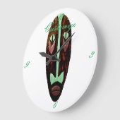 Long Tiki Mask Thunder_Cove Grote Klok (Hoek)