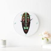 Long Tiki Mask Thunder_Cove Grote Klok (Huis)