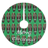 Long Tiki Mask Thunder_Cove Kerstboom Rok (Voorkant)