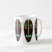 Long Tiki Mask Thunder_Cove Koffiemok (Voorkant rechts)