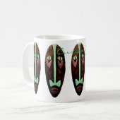 Long Tiki Mask Thunder_Cove Koffiemok (Voorkant links)