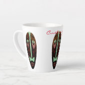 Long Tiki Mask Thunder_Cove Latte Mok (Linkerhoek)