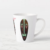 Long Tiki Mask Thunder_Cove Latte Mok (Rechts)