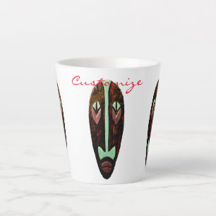 Long Tiki Mask Thunder_Cove Latte Mok