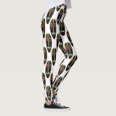 Long Tiki Mask Thunder_Cove Leggings (Rechts)