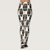 Long Tiki Mask Thunder_Cove Leggings (Achterkant)