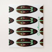 Long Tiki Mask Thunder_Cove Legpuzzel (Verticaal)