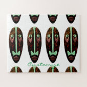 Long Tiki Mask Thunder_Cove Legpuzzel (Horizontaal)