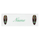 Long Tiki Mask Thunder_Cove Naambadge (Voorkant)