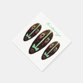 Long Tiki Mask Thunder_Cove Servet (Hoek)