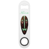 Long Tiki Mask Thunder_Cove Speed Flessenopener (Achterkant)
