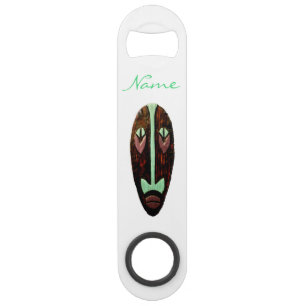 Long Tiki Mask Thunder_Cove Speed Flessenopener