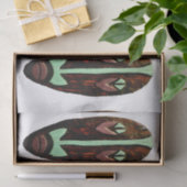 Long Tiki Mask Thunder_Cove Tissuepapier (Geschenk)