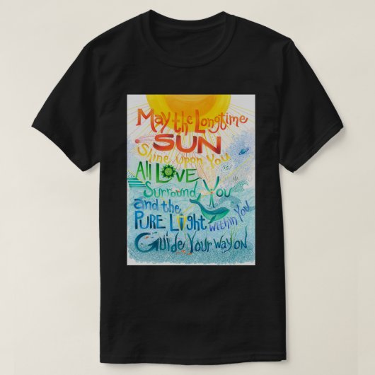 Long Time Sun T-shirt (Design voorkant)