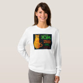 Long Tom Apple Crate LabelMonroe, OF T-shirt (Voorkant volledig)